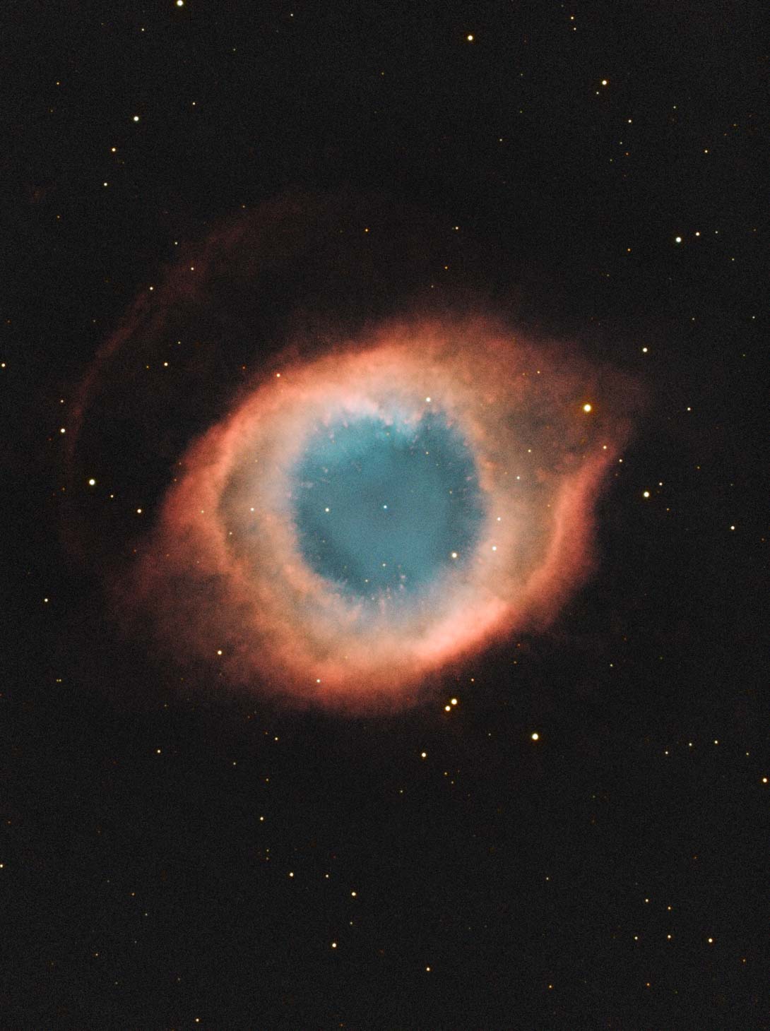 20210901-20210904 NGC 7293 - Helix Nebula